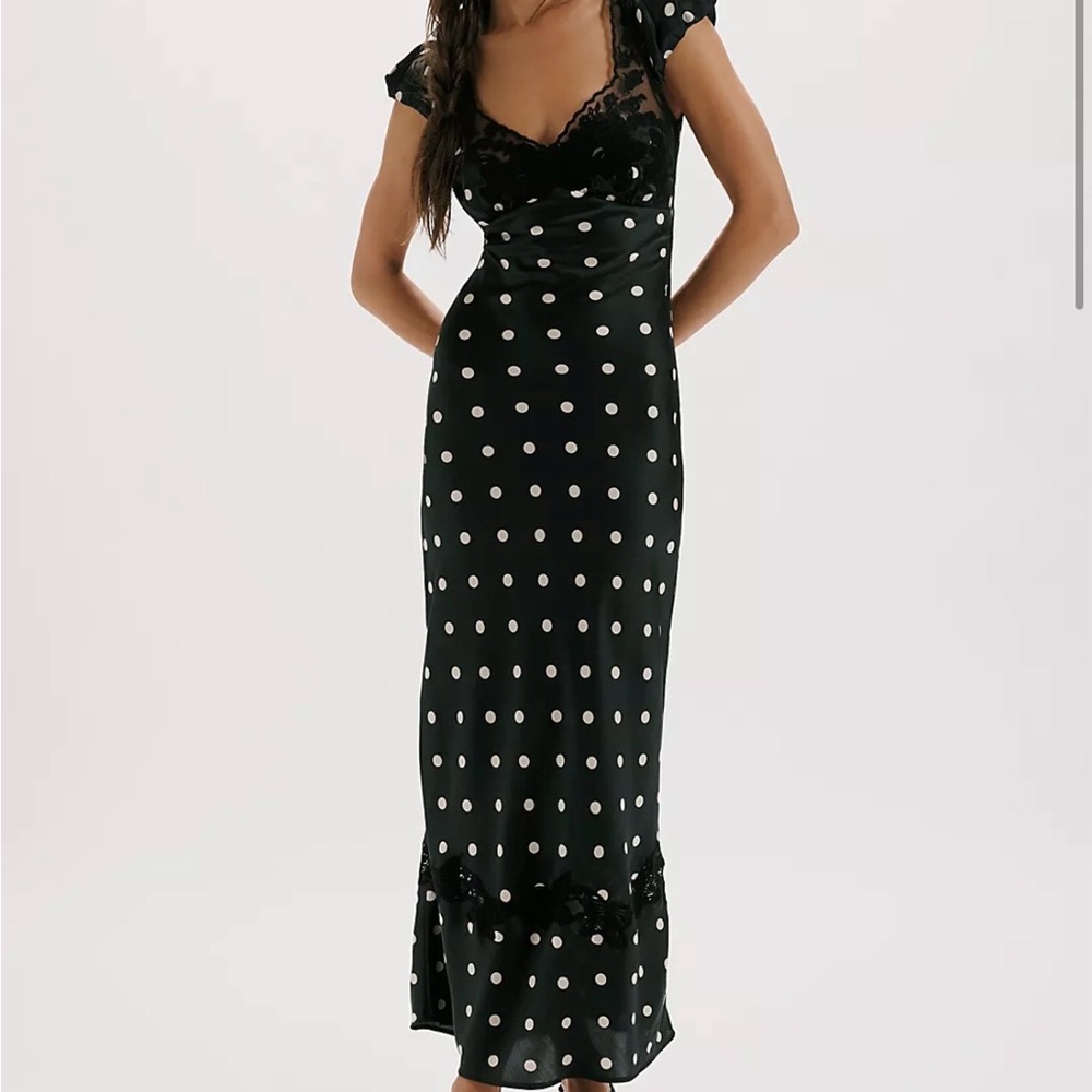 Free People maxi dress XS